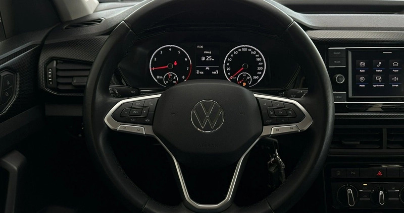 Volkswagen T-Cross cena 74000 przebieg: 67106, rok produkcji 2021 z Skalbmierz małe 781